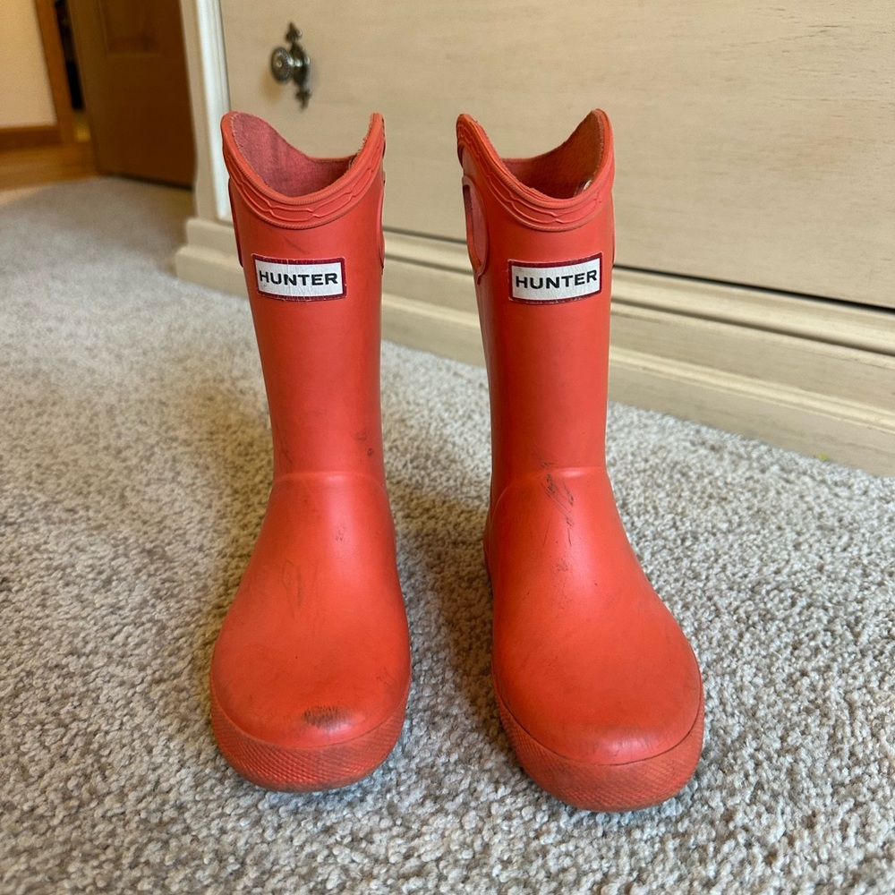 Toddler hunter boots